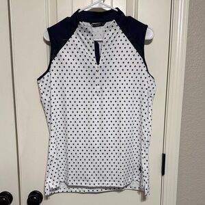 Womens LevelWear Polo large